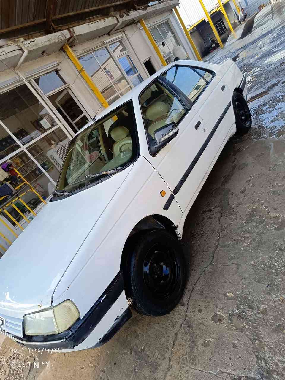 بيجو 405 للبيع سيارة جاهزة2009
سيارة بلادية كفالة من الضربة القوية
 حدادة تخم تاير جديد تبريد جاهز 
فقط المكينة بية تنقص غرفة نضيفة 
مكاني ديوانية قضاء الشامية 
الاستفسار ***********
