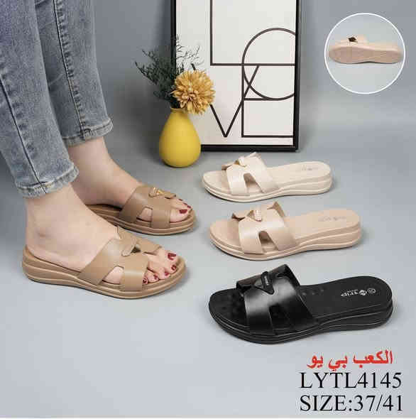 شحاطه نسائية السعر 10 الاف خفيف🦋
الاناقه تبدّا من خطوتك 💓جلد لمعه🦋🩷
✅مديلات عصريه تناسب كل إطلاله
✅راحه ➕اناقه 🟰كمال إطلاله 
✅متوفر كل الاوان كوالتي عالي 
للحجزوالطلب راسلونا على الأرقام التأليه
***********؟***********
لديناتوصيل إلى كافة المحافظات. العراقيه
