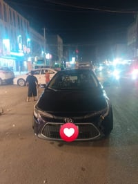 كورلا 2021 معوقين بسمي أمريكيه السياره ناشر حادثه وبسعر مناسب جداً تلي...