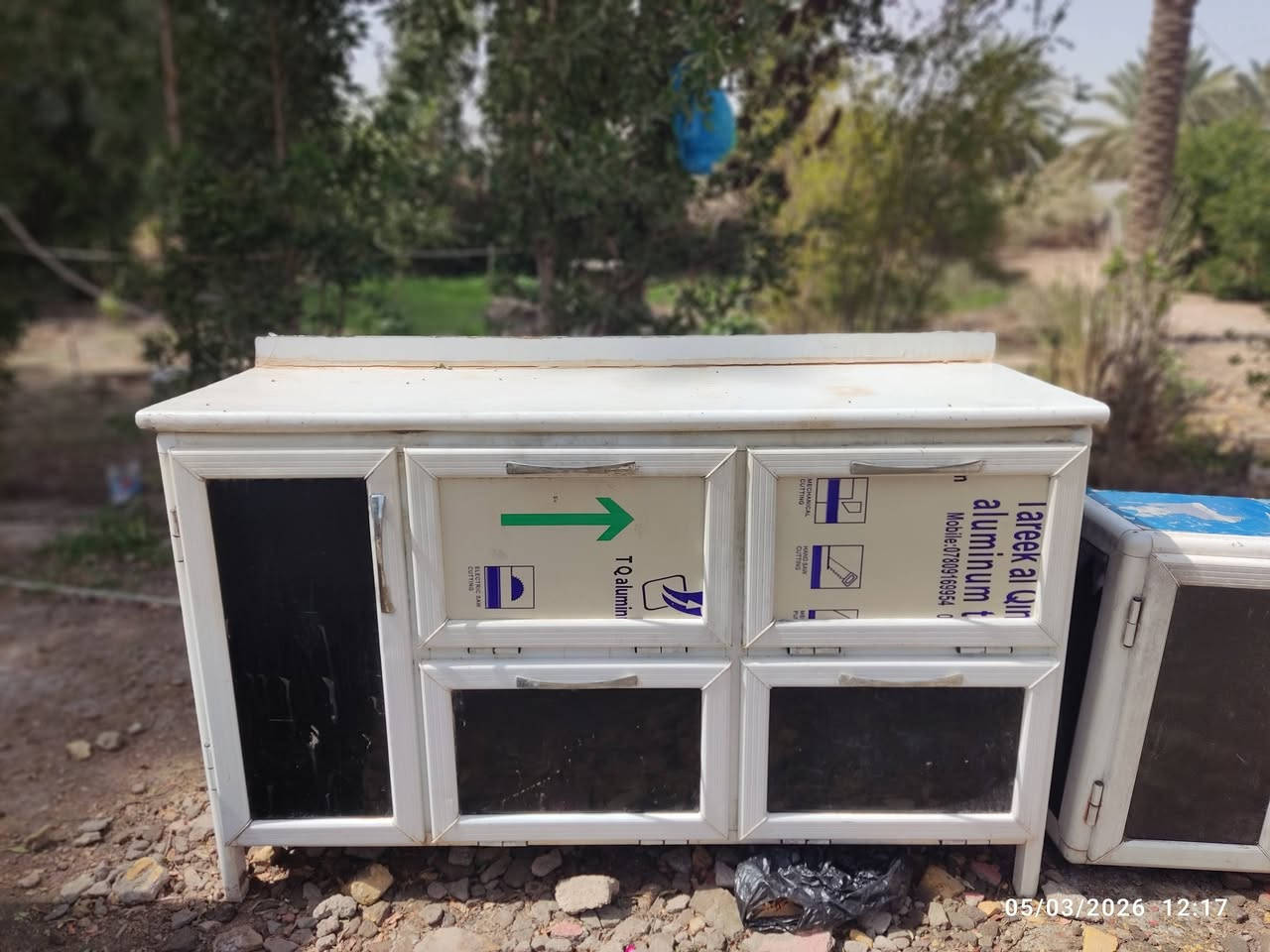 السعر 400 وبيه مجال للشراي


**إذا كنت صاحب هذا الإعلان وتريد حذفه لأي سبب، رجاءا أرسل رسالة إلى الدعم الفني**