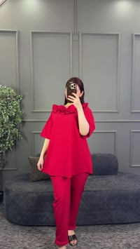 تراك شرعي نسائي • خامة كريشة • فري سايز