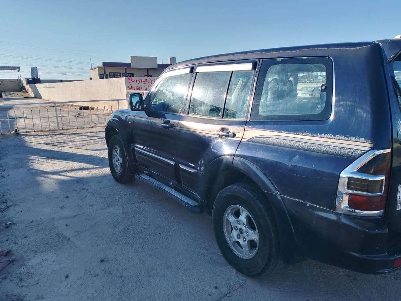 السلام عليكم سياره باجيرو
مديل 2002
رقم كركوك الماني 
سنويه عضم منتهيه صار سنتين 
بيها قطعتين صبغ بدون داخل 
والباقي على البلاد 
شرط التحويل فقط 
صاحبها يريد يحول
صدر وحداديه فول 
محرك وكير جديد كهربائياتها كلها شغاله 
الكير مكانيك فقط شرط والوتماتي خلل كهربائي 
انطي شرط 
السعر67ورقه 
ويرهم امراوس 
ابكامري 2007 /2008
العنوان الشرقاط 
***********
***********
