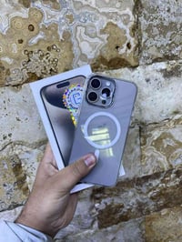 آيفون ١٥ برو ماكس • بطارية ١٠٠ • ضمان سنتين