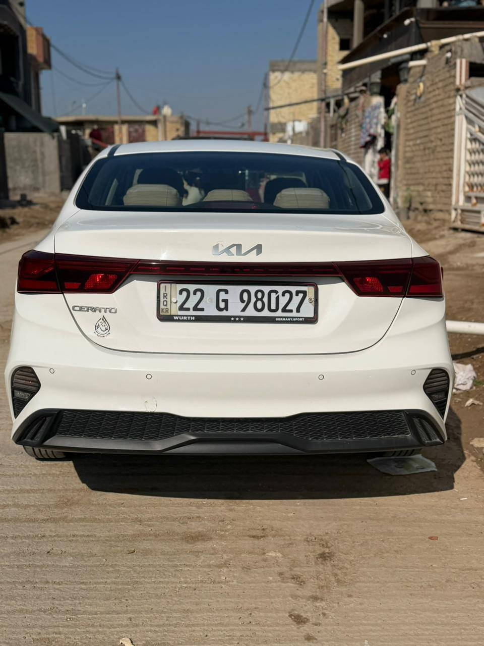 سلام عليكم
سيراتو مديل ٢٤

كفاله عامه من الصبغ وبارد وتبديل

محرك ١٦٠٠ ما مفتوحه مكفوله حداديه جديده تخم تاير جاهزه من كلشي اي نقص ما بيه

تحويل وكاله بشرط 

السعر ١٧٨ وبيه مجال بسيط

مكان السياره واسط صويرة.للاستفسار

***********
