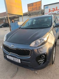 كيا سبورتج وارد امريكي  موديل 2017 رقم ميسان بأسمي ماشية 60 الف ميل حا...