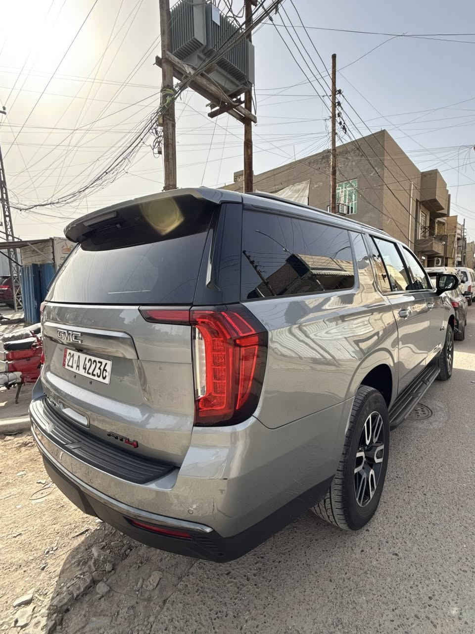 GMC
موديل 2023

ماشية  25 الف ميل

رقم اربيل باسمي تحويل ثاني يوم 

سيارة لا مسجلة خط ولا مشتغلة على خط 

وحتة ما مشت ب عراق هواي مجرد رقمتها من اربيل ورجعت

سيارة جديدة خير من الله 

ملاحضة مبدل كشنات النص متصل بلادي نفس الون 

ملاحضة صور الحادث مرفقة في المنشور 

سيارة مبدل بابتين جهة صدر والي وره اصلي نفس الون 

وصفحه السائق معمرة كلها ع بي دي آر 

سيارة قطرة صبغ مابيها 

مواصفات AT4

معروفها مواصفاتها ميحتاج اشرح 

اعادة النشر سبب وعود كاذبة

رقم الاستفسار ***********
