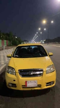 سياره افيو 2009 امريكي  بيها جاملغ خلفي  السياره بيها مكينه كورله خير ...