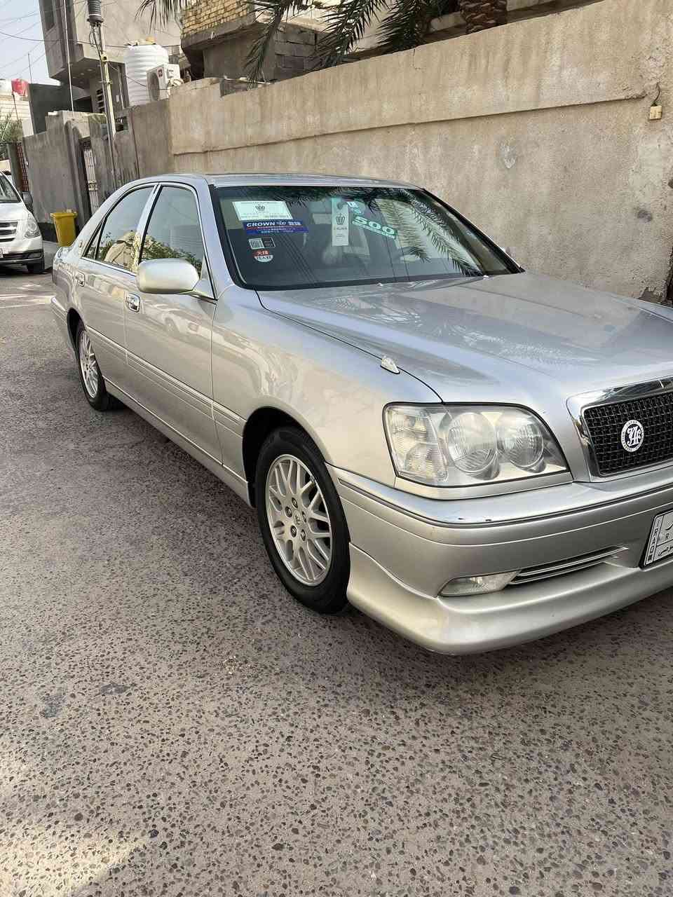 سلام عليكم ملكه قرار 48 رقم بصره انكليزي ديفور الكبير حرف (R)لون سلفري كفاله عامه يابان وعراق شرط التحويل ثاني يوم تحويل مباشر   سعر 165وبيه مجال ***********
