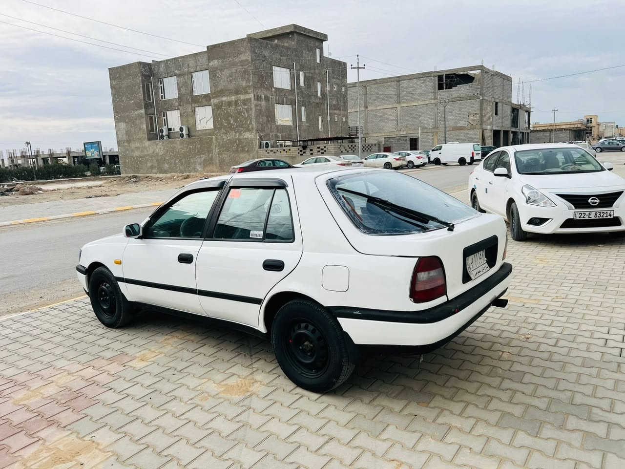 السلام عليكم 
للبيع نسان سني موديل 94 صبغ احزام بدون ضرر
محرك 16 المرغوب كير وتماتيك شرط مالكصه قبل شهر شاده صدر امامي خلفي جديد تخم تايرات ويل جديد 
رقم صلاح الدين شرط التحويل ثاني يوم 
جام كهرباء سنترلك بلدي مسجل سماعة جديد
بطاين جديدتدفئه شغاله بكات جديد لوايت جديد 
السياره مال جناي وقتصاديه 
السياره جازه كهربائيه وميكانيك كل شي شغال 

السعر 35 وبيه مجال مكاني تكريت 
*********** 
***********
