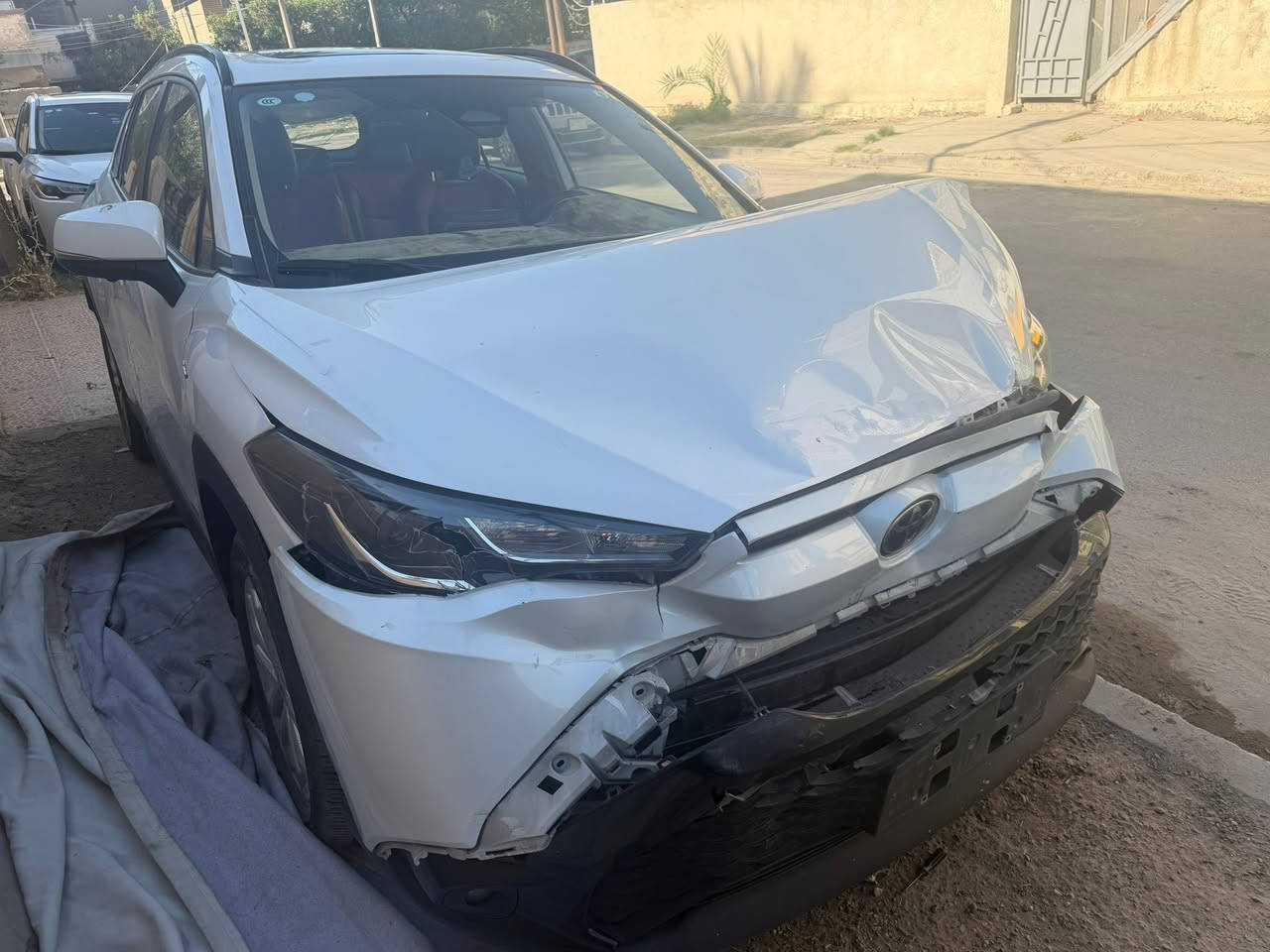 للبيع فرونتلاندر موديل ٢٠٢٥
* مكفولة سابقًا
* الممشى: 23 ألف كم
* كراسي جلد
* فتحة سقف (سلايد)
* باب صندوق كهربائي
* مرايا شفط
* 5 كاميرات

ملاحظة: السيارة بيها حادث، والبيع على حالتها. الحادث لم يصل إلى الشاصي ، والإيرباقات كلها سليمة
السياره تشتغل و تمشي  
 رقم بغداد باسمي تحويل ثاني يوم 

السعر: 23,800 

رجاءً احترام السعر وعدم كسره، وكل شخص حر بحلاله
***********
