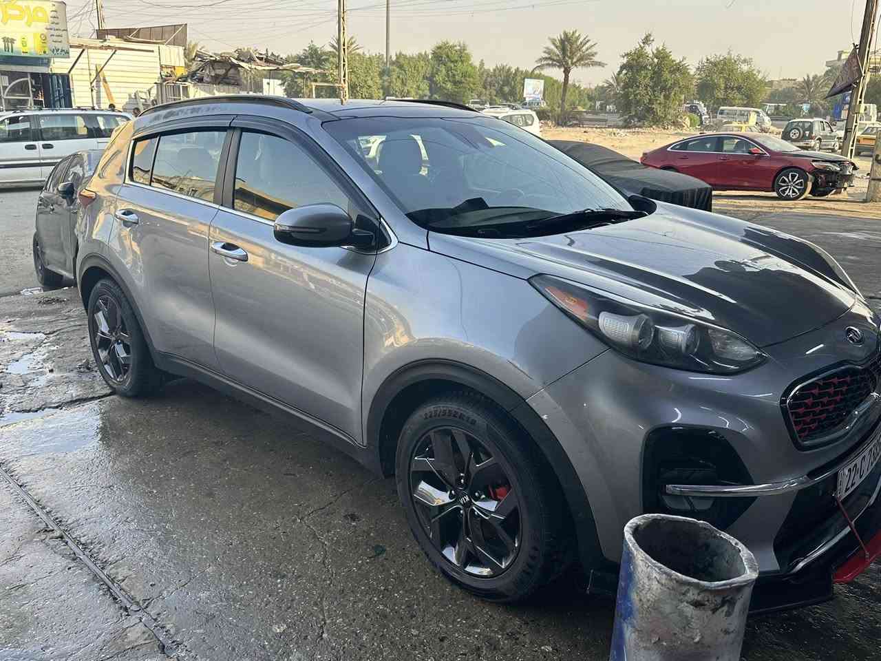 سلام عليكم ورمضان كريم عليكم يارب سبورتج موديل 21 امريكي فول الفول موصفات EX 
مري شفط معى اشاير 
رادارات 360  درجه
توقف ذاتي خلفي امامي 
سياقه ذاتيه
فول تحكمات 
كشنات تدفئه تبريد 
استيرن دتفئه
بصمه تشغيل 
بصمه ابواب 
صندوق كهرباء 
سقف بانيوراما 
السياره متعوب عليه ونضيفه مال جناي 
رقم اربيل ابسمي اكرر رقم ابسمي 
مكان السياره بغداد *********** 
سياره بجم كبس بدون ايرباكات حادث امريكه بصيد ادخل خاص انطيك صورها 
السياره ماشيه  بعده ماداكه ال ٤٥ ميل 
السعر 195 وبيه مجال بصيط
