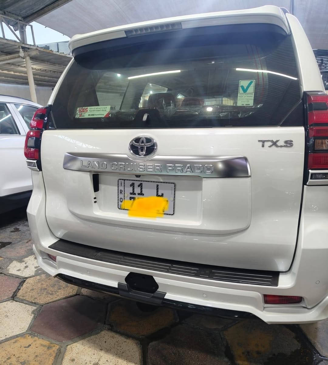 تويوتا برادو 2022 سبعينيه بحاله الزيرو 
ماشيه 26 إلف كيلومتر حقيقي 
مكفوله من صبغ والبارد 
كبات والهوك بعدهن ممشدودات 
رقم بغداد بسمي

🛑 السعر سوي تعليق يصل مباشرة 🤖 

مكاني بغداد الكرخ 

رقم صاحب السيارة 
***********
