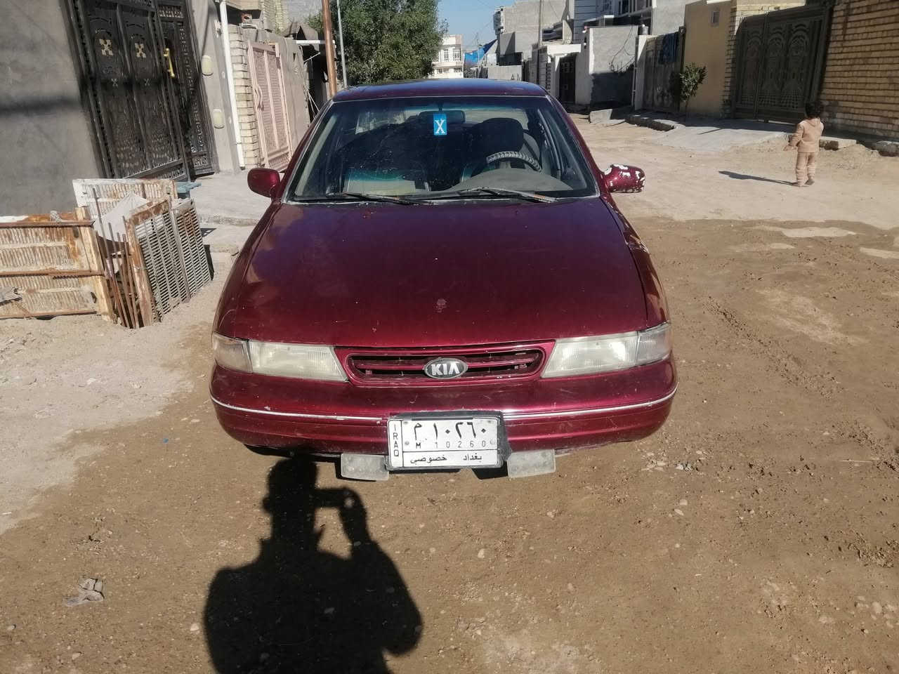 السلام عليكم سيفا ٩٣ رقم بغداد بأسمي محرك مفتوح كير عادى السعر ب ٣٠ مكاني الفلوجه *********** بي وات ساب
