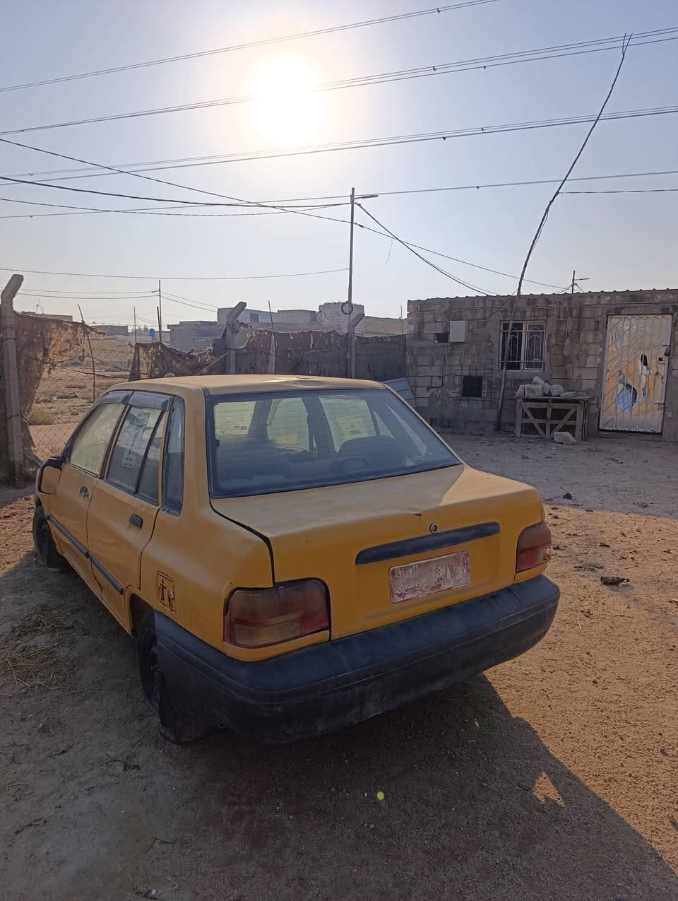 السلام عليكم سياره سايبه للبيع موديل 2012 اللي يحب يشتري اتصال*********** ملاحظه على الماسنجر ما اتواجد
