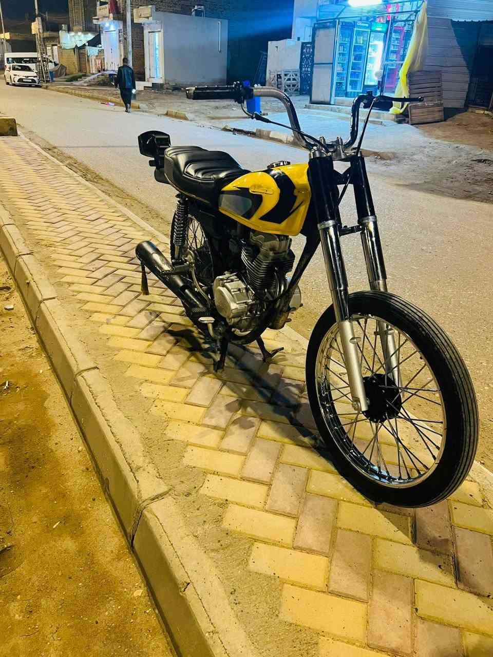 دراجة للبيع بدون 550 وبيهه مجال قليل


**إذا كنت صاحب هذا الإعلان وتريد حذفه لأي سبب، رجاءا أرسل رسالة إلى الدعم الفني**