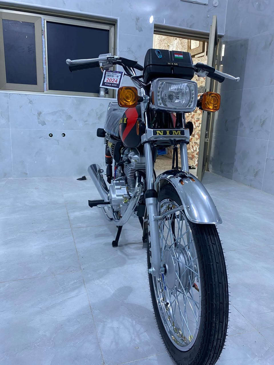 سلام عليكم دراجه ايرانيه نامه اوراق اسكنر
الدراج خير من الله صارله شهر من طالعه من الوكيل التبديله الثانيه اله المو شراي لا يتعبني  ولايصير لوتي بدون خاص رقمي***********
