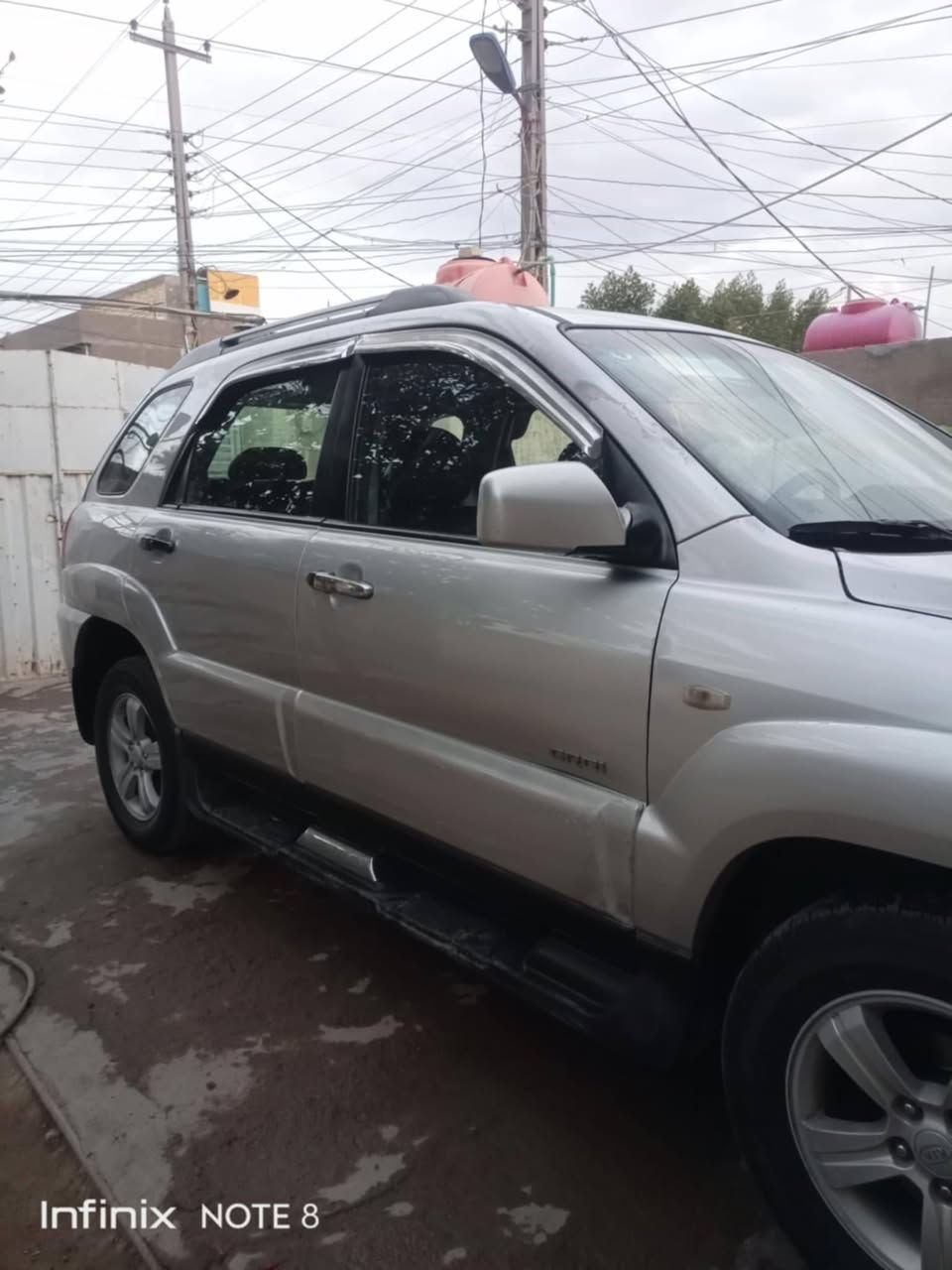 سلام عليكم سبورتج 2009 للبيع او مراوس حسب القناعه محرك وكير خير من الله تبريد ثلج حداديه 100/85 سياره بيه 3 قطع وبيه شويه جراد السعر 113 وبيه مجال ***********
