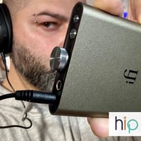 محول رقمي محمول • iFi hip-dac 3 • مخرج 4.4 ملم