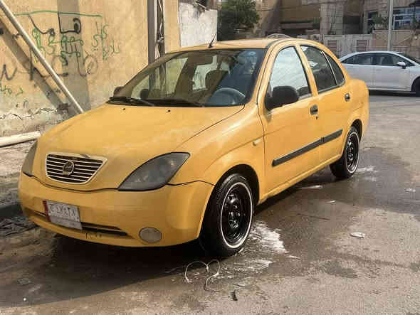 سلام عليكم طيبه موديل ٢٠١٥مكفوله تبريد. شغال صدر تخم تاير كير محرك كله مكفول هي هيئه مصفره غرامات ماعليها عنوانها بغداد شعب سعرها ٣٧ اتصال على هذا الرقم ***********
