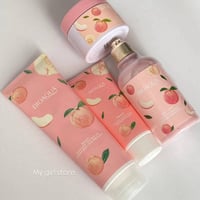 روتين خوخ • مقشر جسم • توصيل