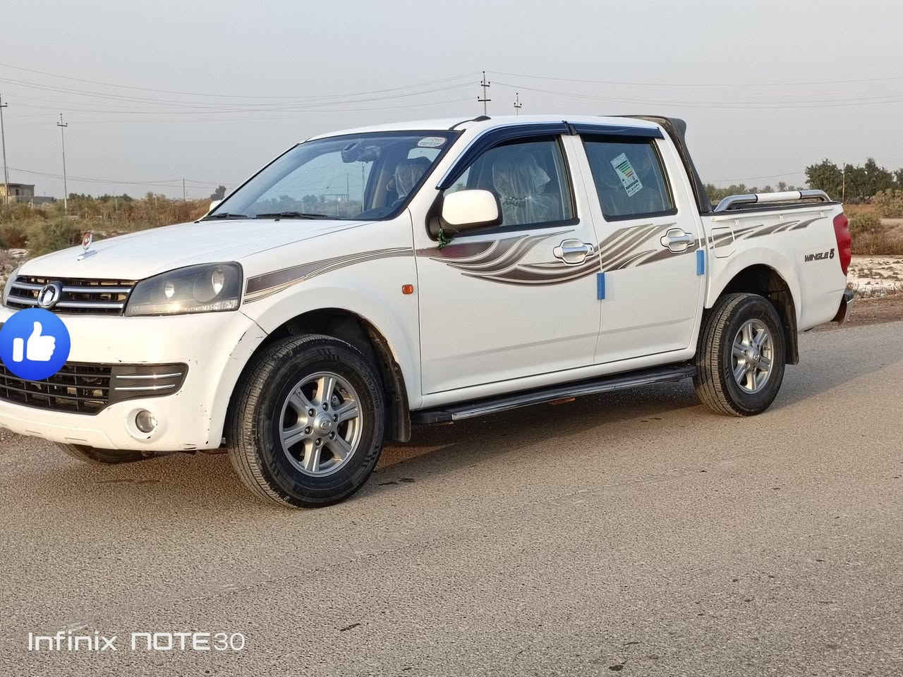 اللهم صل على محمد وال محمد 

اللبيع كريت ويل 2021 كفاله عامه رقم بغداد دولي باقي على استلام الوحه. #السعر 120 وبيها  مجال بسيط كلش

سياره كفاله جاهزة ماناقصها اي شي تربيد تدفئ 

تخم تاير كهربائيات  مكينه +كير كله كفاله

ماشيه110الف  دشبول اسود كشنات جلد  داش كام امامي وخلفي   جاهزه مجهزه

مكاني ذي قار قضاء الرفاعي   سياره جاهزه

***********

***********
