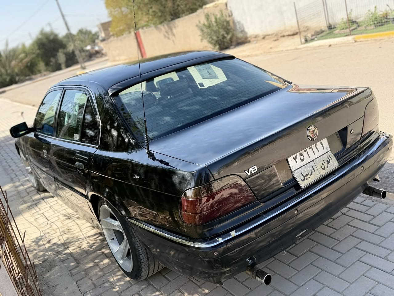 السلام عليكم حبايب قلبي
BMWموديل 1994خفاش 

محدثه 2000بالكامل 

مصبوغه صبغ عاااام لجماليه اثر جراد وشخوط شرط لا حادث ولا كص كفااااله 

رقم اربيل تريد تحويل جاهز تريد وكاله جاهز 

مكينه 8/730اصل 

كير محرك كفاااااااله عامه 

سياره خير من الله كل نقص مابيه 

تخم تاير البارحه شاده شرط 

منضومه زنون بالكامل 

رماش لايت نهاري 

بلوجكتر زنون 

غرفه بالكامل جديده 

مكان السياره ديوانيه مركز المدينه 

السعر 57 وبيه مجال وخادم لطيبين 

متوفر خط وات ساب 

***********
