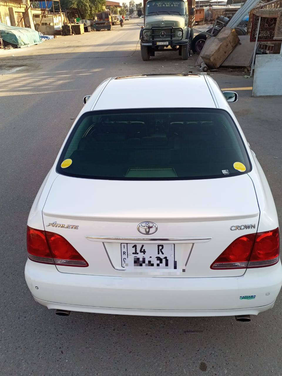 سلام عليكم دخول جديد قرار 48 سنويه بأسمي 
سياره مكفوله كفاله عامه 
رقم بصره دولي امداور ثاني يوم
شاهينه لون ابيض داخل اسود جلد 
شاصي 82 
فتحه
رياضي اسبورت اثلث 
اشاير بل مري
كير جيبر محرك جبيبر 
كامره خلفيه 
حساس امامي خلفي 
3دكم 
مكاني النجف الاشرف 
سعر 160وبيه مجال
***********
