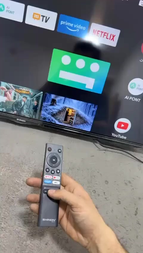 علمن الشاشه جديد لوك بلجيس *********** هاتف واتساب
سلام عليكم شاشه حجم 42
نوع شينون اصلي
نضامه كوكل تيفي ناطقه جميع البرامج شغاله
سوق بلي شغال
معه برنامج يشغل جميع مباريات بين سبورت قنوات
معه برنام تود 
كرت ضمان
الشاشه فول موصافات اصلي
جديده لوك بلجيس
سعر 225
مكاني بغداد مدينه الصدر
*********** هاتف واتساب
