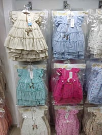 فساتين بناتي • ٥٠٠ قطعة • سعر حرق