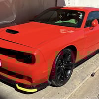 دوج جالنجر للبيع  مديل ٢٠١٩ لون برتقالي 🍊 مميز محرك ٦ سلندر توو ويل  م...