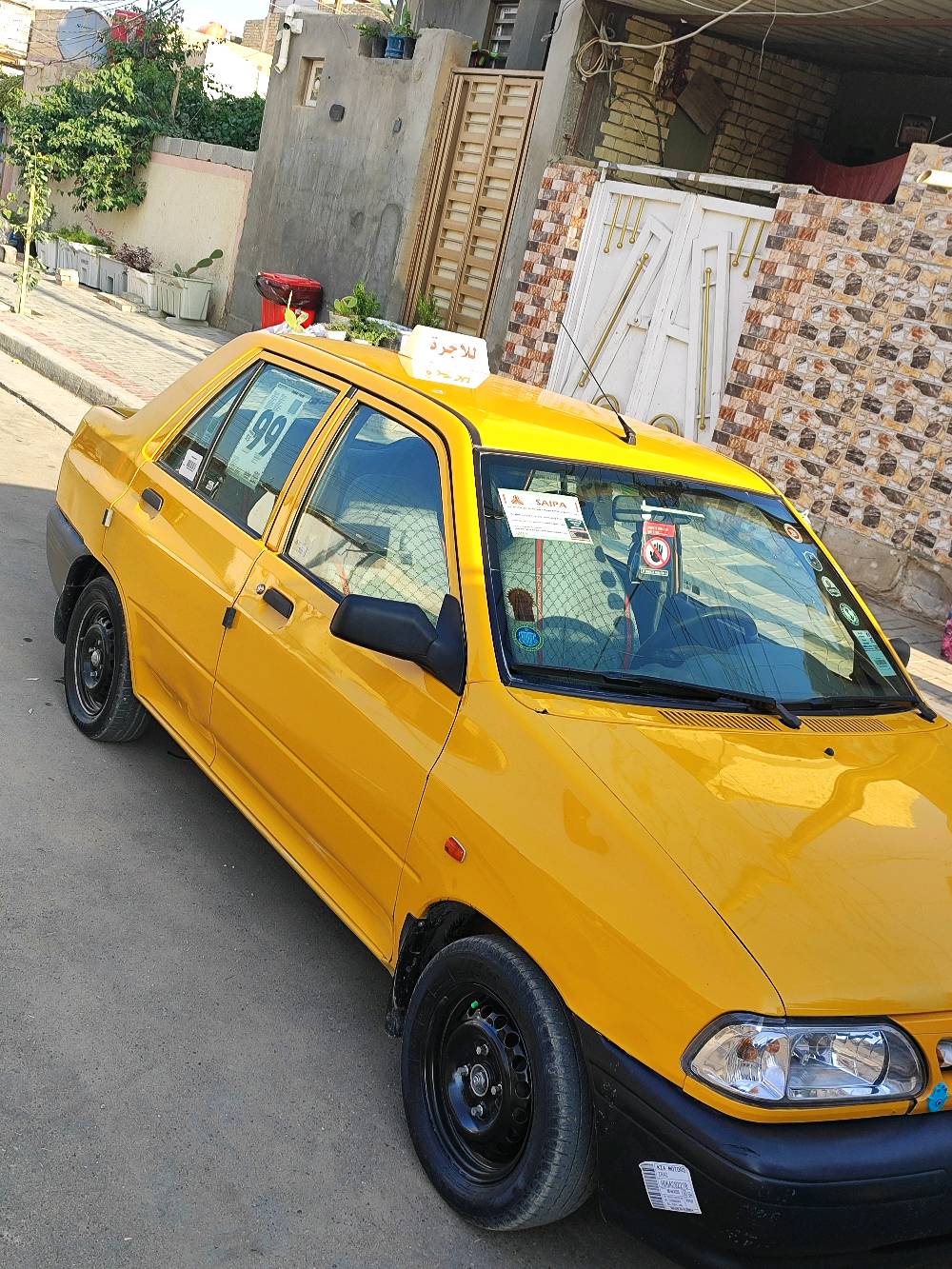 سلام عليكم سايبة مديل ٢٠٢٠ كفالة ماعدة طخة ومرجعا بارد بجاملغ الخلفي المكينة خير من الله السيارة نضافة شوفت عينك جديدة السيارة مكاني كربلاء 