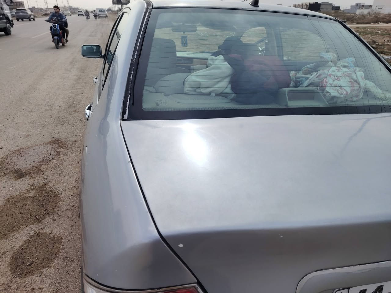 لانسر بومة ٢٠٠٧ محرك ١٥٠٠ مكفول كير اوتو مكفول
السياره مصبوغة عام للجمالية حادث جاملغ يمنة خلفي

رقم بغداد الدولي

شاشة كار بلي حجم ١٠
تدفئة تبريد شغالة

الدواخل بحالة جيدة

الحدادية ٧٠بالمية الامامية

الخلفيه جيدا جداً
نقوصاتها اذان كير سفلية وكونترول جام 

ويل كب سلفر

السعر ٦٥ قابل للتفاوض

المكان بعقوبة


**إذا كنت صاحب هذا الإعلان وتريد حذفه لأي سبب، رجاءا أرسل رسالة إلى الدعم الفني**