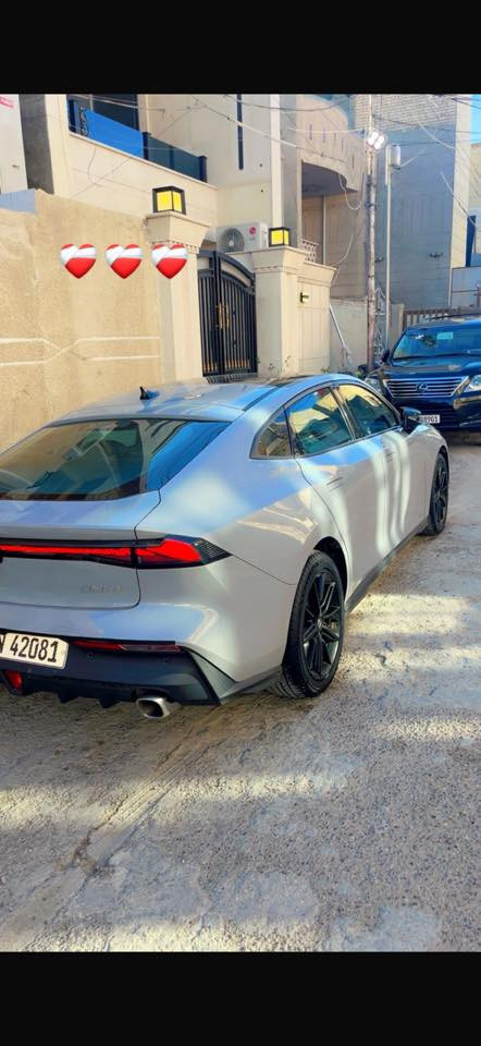 🔘 اللون: سمنتي

🛡 مكفولة

📏 الممشى: 32 ألف كم

المواصفات:

🔹 موديل 2024

🔹 محرك 1.5 لتر تيربو

🔹 قوة 185 حصان

🔹 عزم 300 نيوتن·م

🔹 أوتوماتيك 7 سرعات (DCT)

🔹 دفع أمامي

🔹 استهلاك وقود اقتصادي

🔹 جنوط 18 إنش

🔹 5 مقاعد

🔹 مصابيح LED

🔹 شاشة لمس

🔹 بلوتوث

🔹 Apple CarPlay

🔹 تكييف أوتوماتيك

🔹 سيارة نظيفة جداً واستعمال شخصي

سعر 23 مليون وبيه مجال 
وبعدها بل ضمان 

تواصل ***********
