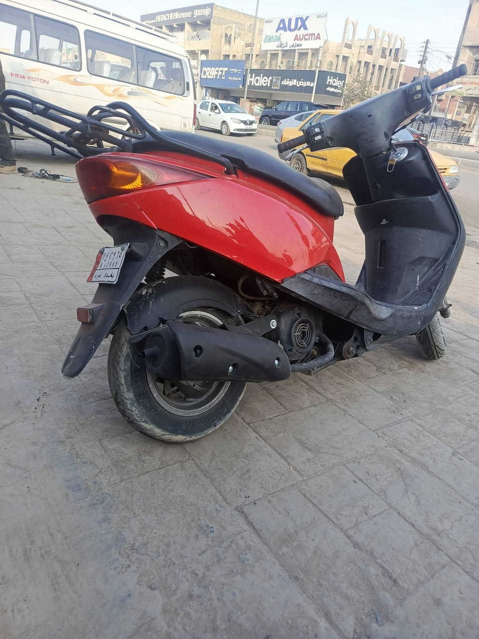 السلام عليكم
بريز للبيع دراجه كامله مكمله العنوان الشعب 
السعر 375 وبيه مجال 
***********
