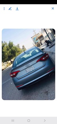 🚗 للبيع سوناتا 2015 🔹 اللون: فيلي 🔹 الحالة العامة: جيدة 📌 تفاصيل السيا...