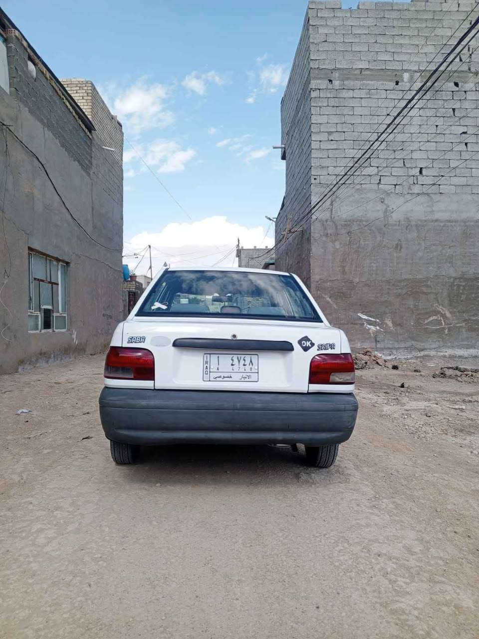 السلام عليكم مكلف بالنشر
سيابا ٢٠١١ رقم انبار مكفوله فقط يحتاجله رنكات  السعر ٣٥  مكان بغداد جسر ديالى الجديد الكرغوليه  رقم راعيه *********** بغداد, العراق
