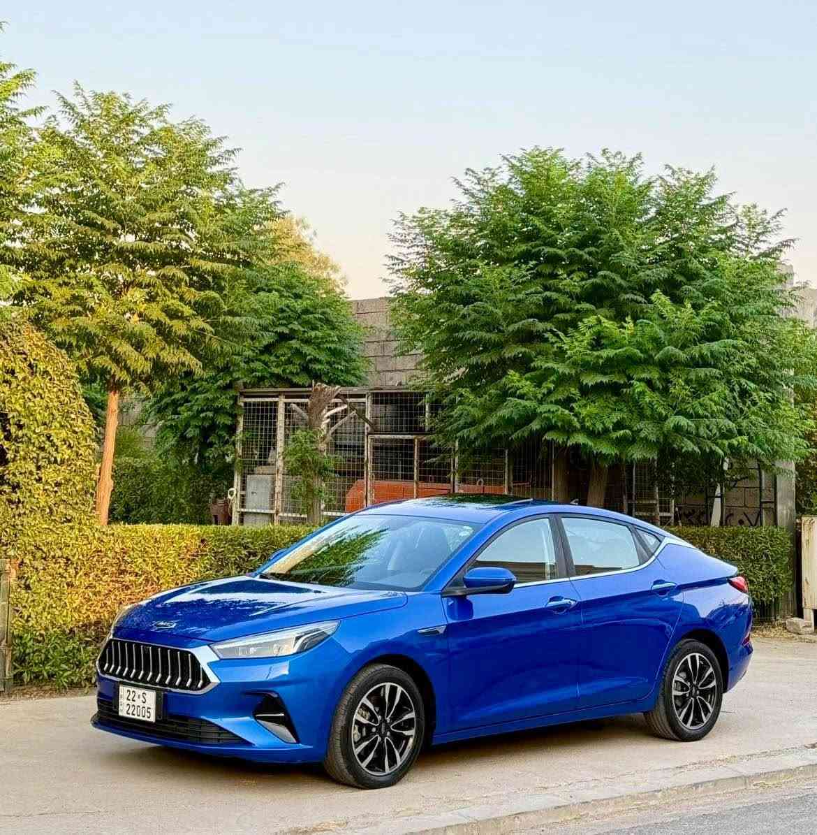 سةيارةي JAC jx7 موديل 2023 رةنگي شين فول فول موسافات .. سلايد.. بةسمة..بريك بةسمة ..شاشة گةورة .. گيج اليكترؤني .. گوشين جلد .. ڤؤليؤم .. ويل گةورة .. ويل كرؤم .. مكينة 15 تؤربؤي .. كاميرة حةساسة .. تةنها يةك جةملخي بيشوة سايق بوياغ بي زوري بي اربك بة ناوي خوم هةموو شتيك نوي بةشةرت گير مكينة هةوليرة سعري 92$ رةقم تةلةفون *********** أربيل, العراق
