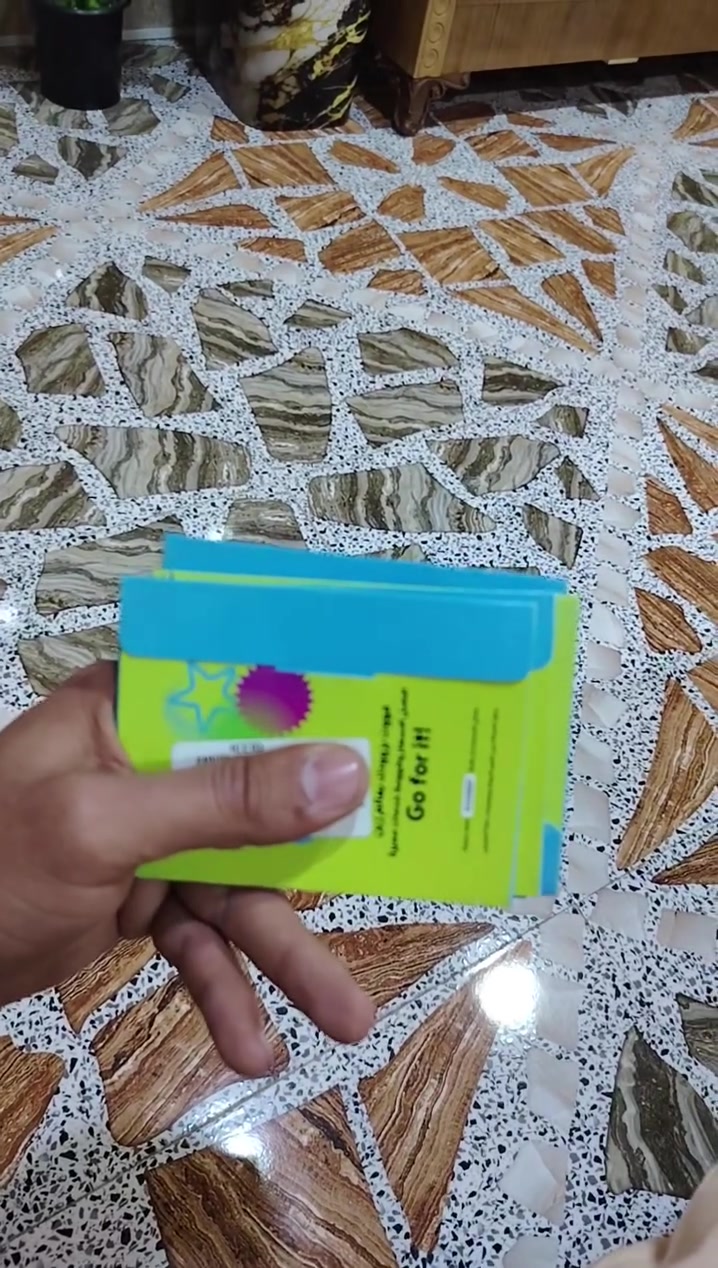 ب 57 الف تحصل على خط مميز مع اشتراك ثلاث اشهر انترنت بلاحدود ورصيد مضاعف
خط مميز ينطيك انترنت مفتوح ثلاث اشهر لثمانية تطبيقات وينطيك 360 الف رصيد صالح لاستخدام الاتصال والانترنت مدة ثلاث اشهر ((كل شهر تحصل على 120 الف مايعادل 1000 دقيقة اتصال على جميع الشبكات او 40 گيگا شهريا)) 

3اشهر ×120 الف كل شهر =360الف مدة ثلاث اشهر 

وتحصل على اشتراك في منصة 1001 مدة شهر لمشاهدة المباريات والمسلسلات العراقية 

للاستفسار والحجز تواصل خاص او علق تم ليصلك الرد خاص 

يوجد عروض اخرى باسعار مناسبة

مندوب مبيعات شركة زين


**إذا كنت صاحب هذا الإعلان وتريد حذفه لأي سبب، رجاءا أرسل رسالة إلى الدعم الفني**