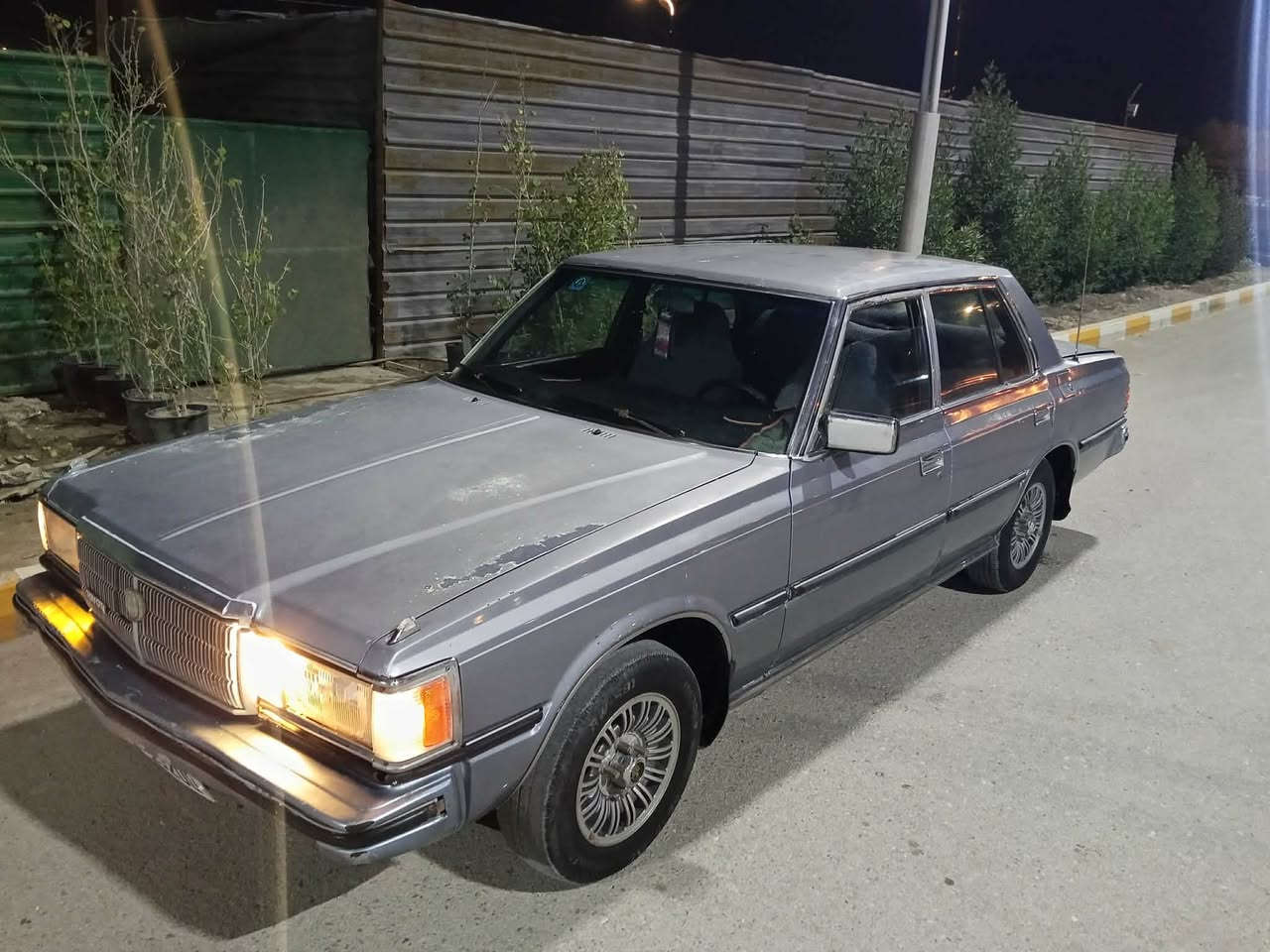 سلام عليكم سوبر لبيع مديل 1982سياره جاهزه مكينه وكير خير من الله سياره رقم انكليزي  صاحبه يمي
جاهزه من كلشي مكفوله من لعيب شرعي

مكاني ناصريه سوق لشيوخ رقم الهاتف ***********

