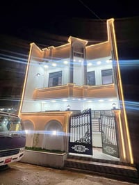 🏡 دار للبيع في الدوانم (نهاية الشرطة الخامسة) ​المساحة:120م (طابقين - ...