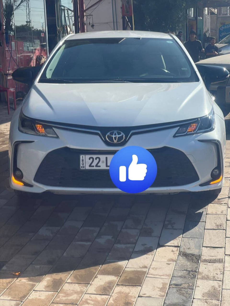 سلام عليكم
اخوان كورلا خليجي 4024
شركه ساز السياره مكفوله 
بس بيه اربع أصابع بارد 
وسونار موجود السهر ب 175
للاستفسار ***********
