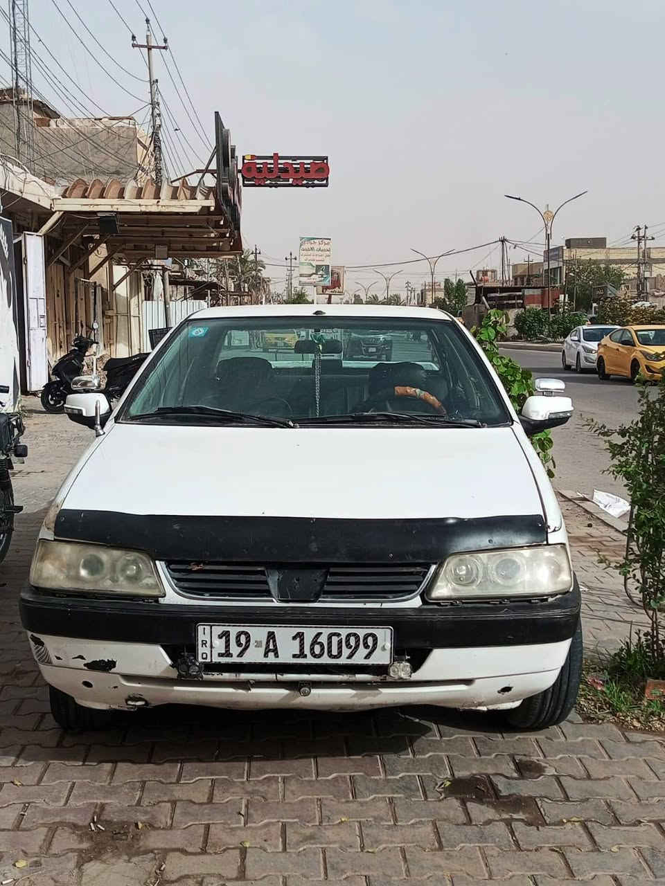 السلام عليكم  
بيجو روا 
مديل 9)محور كير ومكينه كورلا 
اوتو تبريد شغال ويه السويج 
رقم نكليزي بسمي هزه جديده 
باتري جديد  دواخل جدآ نضيفه 
المكان كربلاء المقدسة 
رقم الهاتف ‏‪***********‬‏
السعر 29وبيهه مجال قليل

