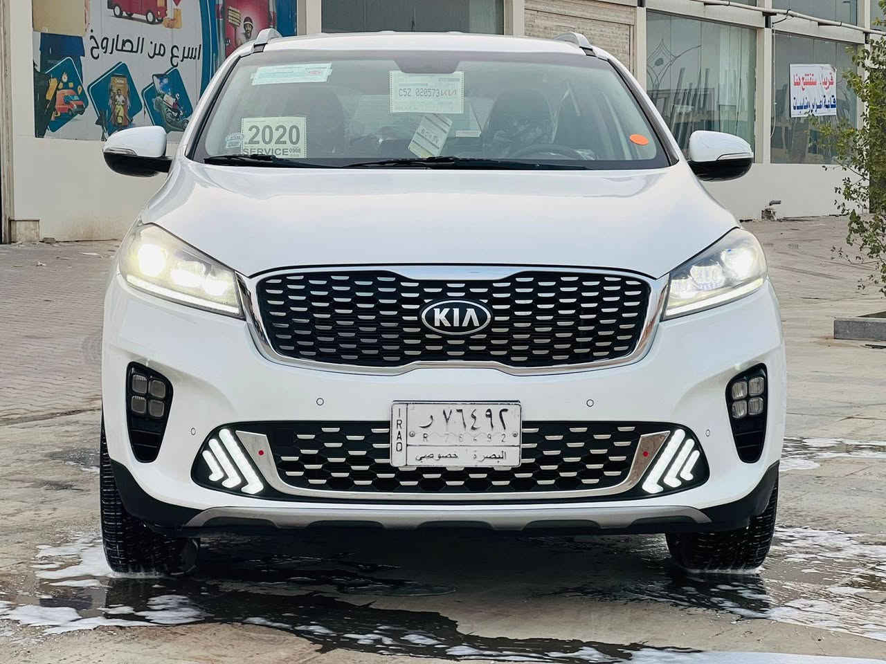 سلام عليكم للبيع او المراوس
كيا سورنتو موديل 2020 خليجي رقم بصره حره تحويل مباشر 
سياره مكفولة من تبديل وضربه والصبغ ما عده رشه كلش خفيفه بقبق صندوق اثر دحچه بسيطه اسفل رقم الخلفي والباقي كفاله عامه سونار بالمنشور 
مواصفات معروفه بصمه تشغيل بصمه ابواب كشنات جلد  شاشه كبيره كامره دواره تحكم استيرن جهتين لايت لد كشنات كهربائيه جنطه كهرباء مري شفط ترحيب عند الاقتراب اناره بالدوس وبعد بيها مواصفات كلش هواي ماشيه (110) 6 سلندر 7 راكب 3 قطع تبريد مكينه وكير مكفولات حداده تخم تاير جديد كله جاهزه ما بيه اي نقص 
الــسعـر: 238 وبيها مجال 
مكان-سياره- الناصريه 
الاستفسار اكثر 
***********
***********
