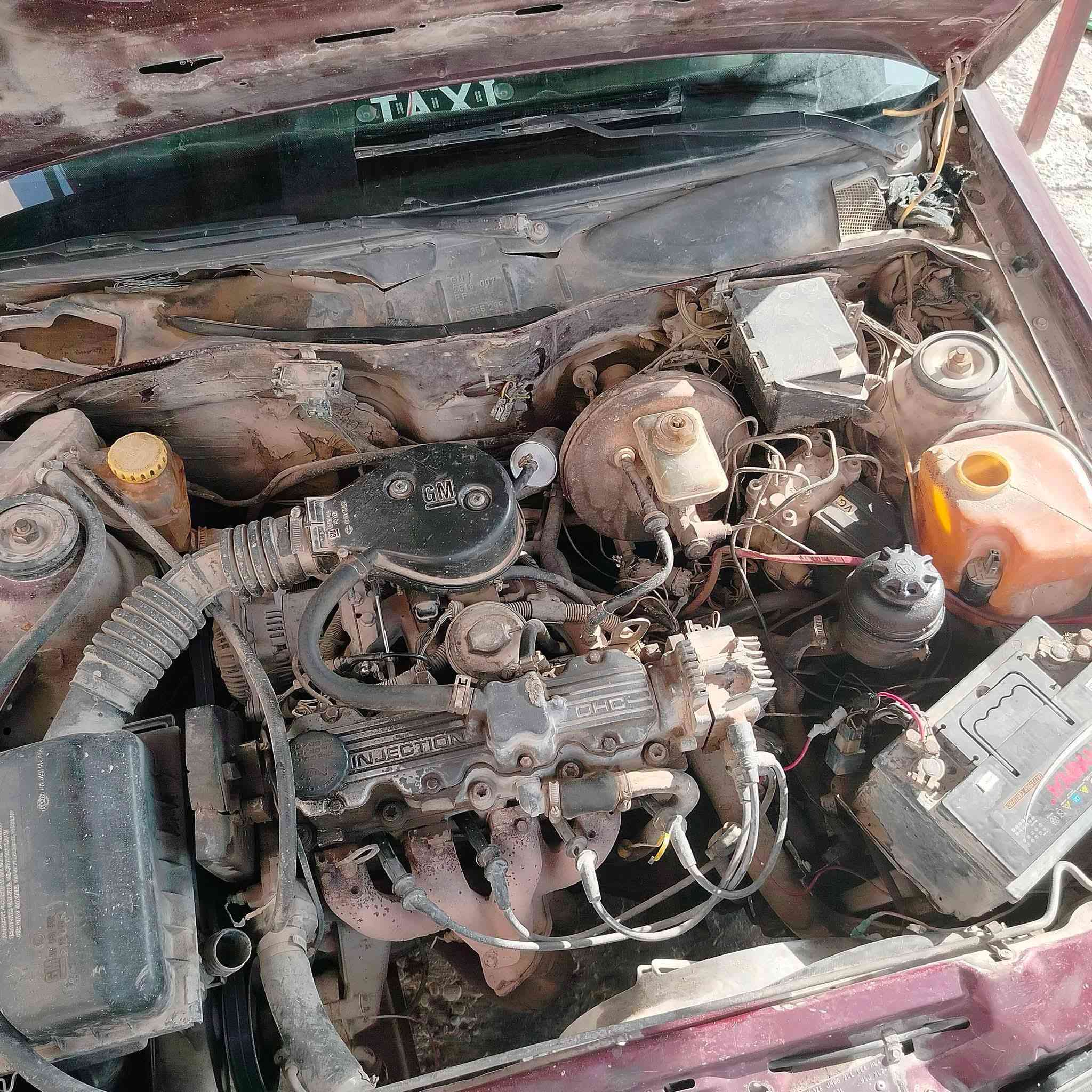 سلام عليكم  اوبل فكترا موديل 1992رقم صلاح الدين  ار سنويه خضره شرط التحويل انطيك رقم الشرعي وتتفاهم  محرك 1800 لا تنقيص لا تبخير صدر حلو ما بيه لو شبر خياس سعره 18 وبيه مجال  للاستفسار ***********
