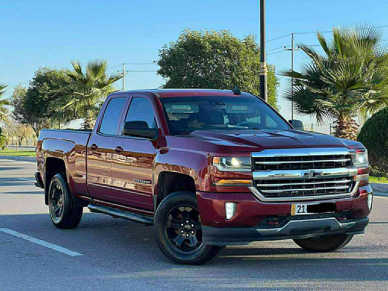 للبيع او مراوس سياره سلفرادو مرفعه 3انج بلاد مكينه 5300كفاله برغي ما مفتوح بيها وبانزين على عادي بدون دوانز مديل 19 حيل نضيفه لسياره ما بيها نقص برغي ماشيه 70 صدر جديد  وياله18 تخم تاير 6براغي لويل مواصفات ZL1 م ختمه بل كامل بيها قطعتين صبغ فقط بدون دواخل مكان بغداد سياره هزه 26 رقم وهزه جدد جامه جديده تحويل ثاني يوم بسمك سعرها جداً مناسب بل مقارنه بخواتها وبنضافتها مستعجل على لبيع جداً سعرها 195 وبيها مجال للشراي موبايل ***********
