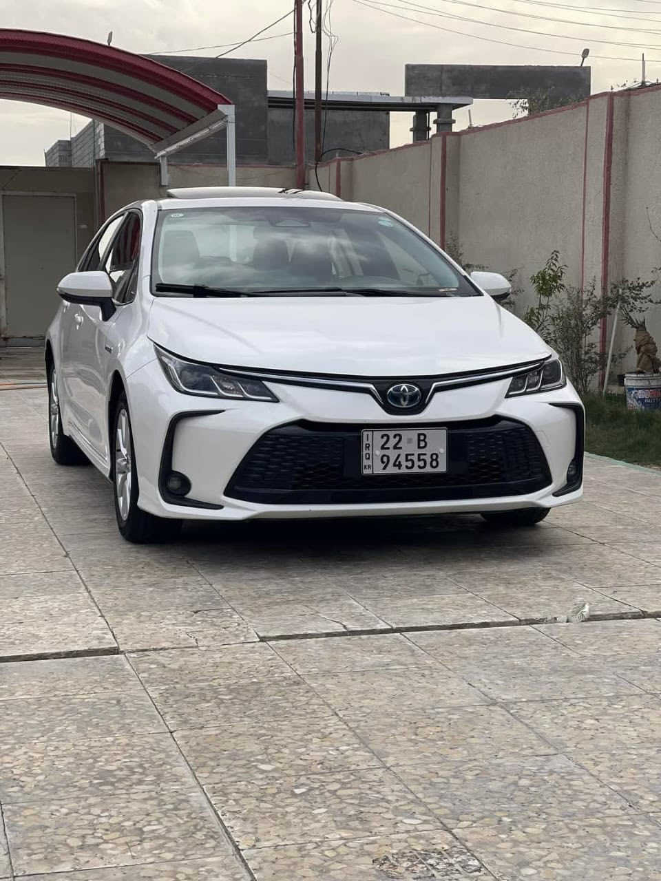 سلام عليكم كورلا هابيرد خليجي
مكفوله كفاله عامه
رقم اربيل شركه جيهان 

‭0770 312 6612‬
