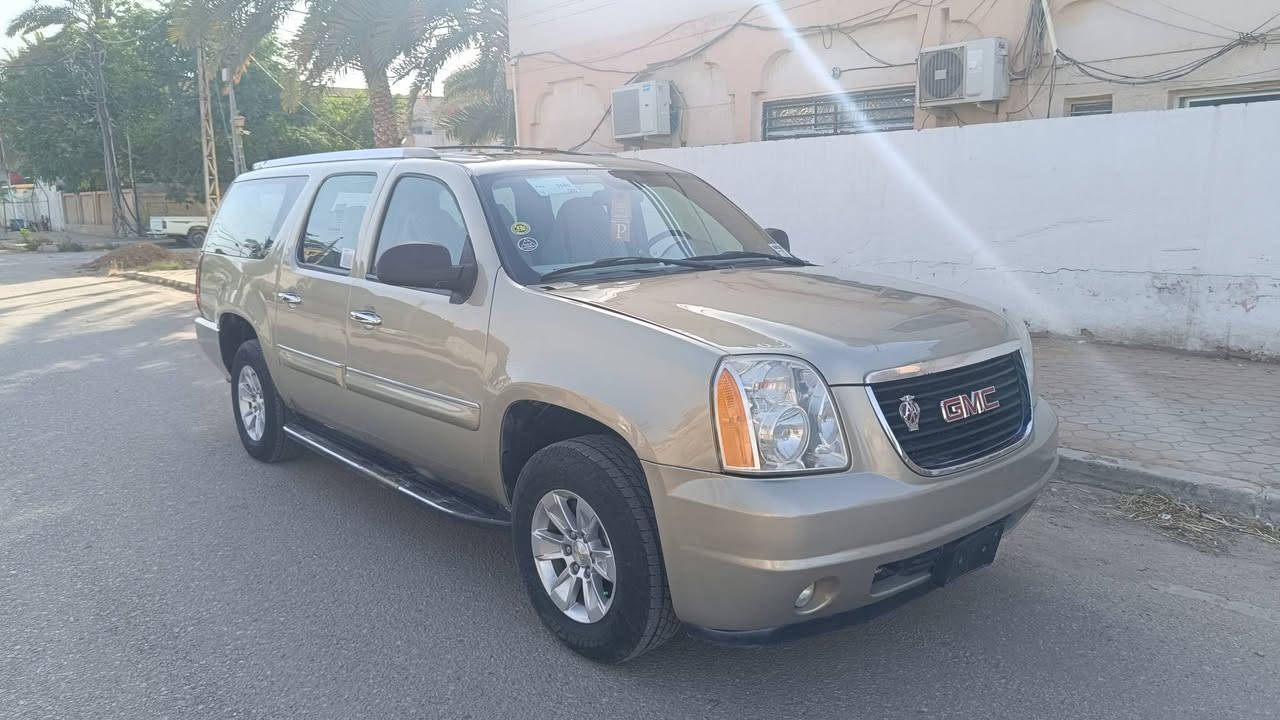 يوكن GMC رقم بغداد الماني مديل 2007 معلايه15
 وعلى قرار بيه معامله تنزيل مديل  
فول مواصفات فتحه ...شاشه لمس،تحكم استيرن جهتين 
صندوك كهرباء منضومة مال غاز
 بيه صبغ احزام ، محرك وكير خير من الله
السعر 130ورقه بيع أو مراوس حسب القناعه استفسار أكثر أتصال على الرقم ***********

