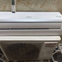 سبلت توسوت واحد ونص طن  أنفرتر أقتصادي يشتغل على المولده يبرد غرفه 5 ف...