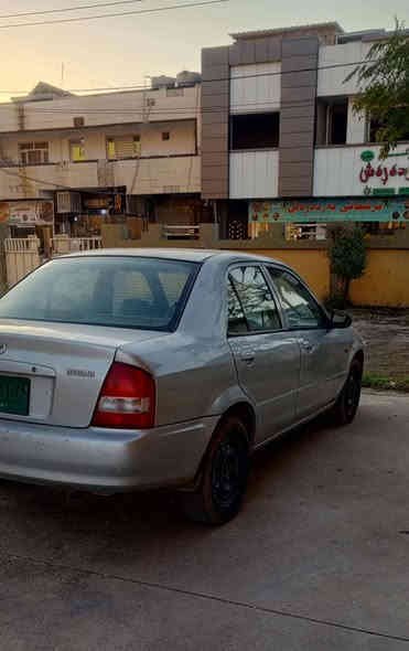 مازدا موديل 2000
گێڕ عادی ...سنوية أبيض شرط التحويل والوكالة....كابون مابي..
... تبريد شغال.. سيارة جاهزة... مصبوغة عام... بيها ضرر صفحة السكن تكمة ضررها بين بابين...
السعر....38. ورقة ومجال 
مكان قضاء بردرش
***********
