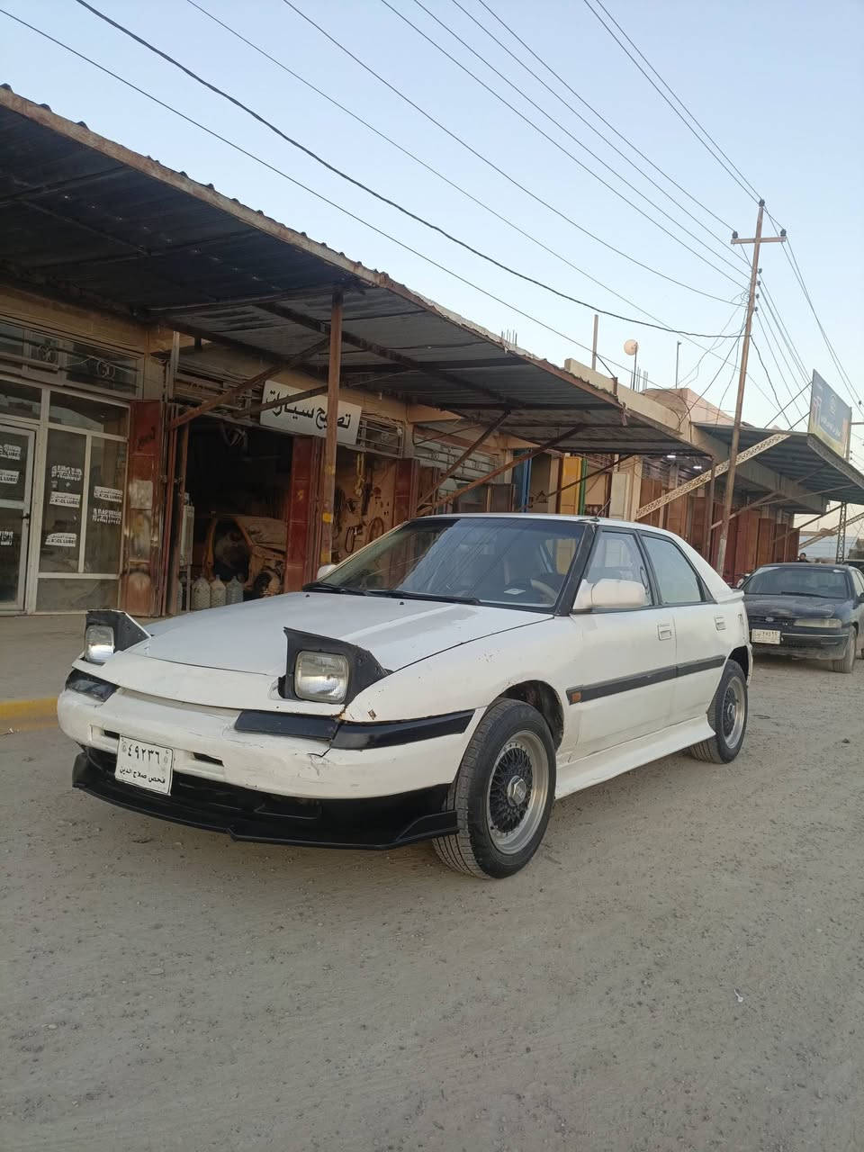 للبيع مازده صرصر رقم فحص صلاح الدين شرط التحويل كير محرك شرط تخم تاير ويل سبورت جدد صدر امامي خلفي نضيف السعر 18 وبيها مجال بصيط مكان صلاح الدين سامراء رقم ***********
